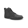 TSF GENUINE LEATHER POLICE BOOT FOR MEN (KIM-33-BLK)